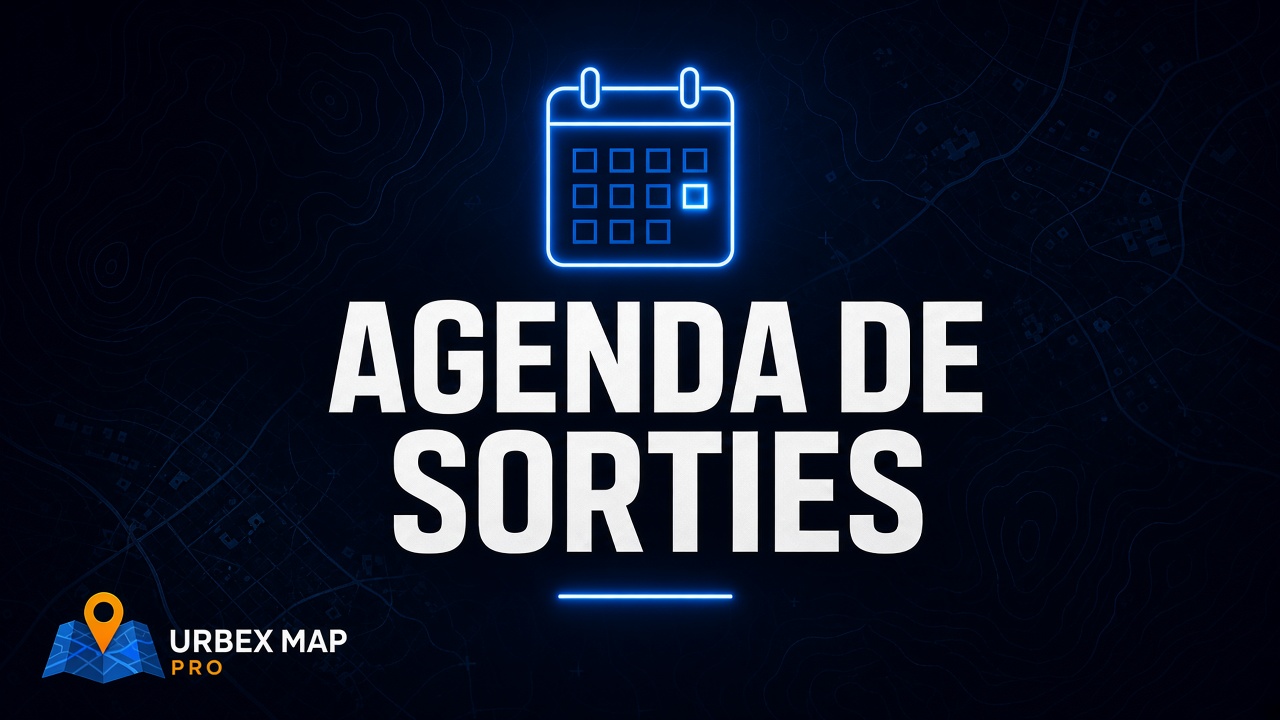 Agenda de sorties