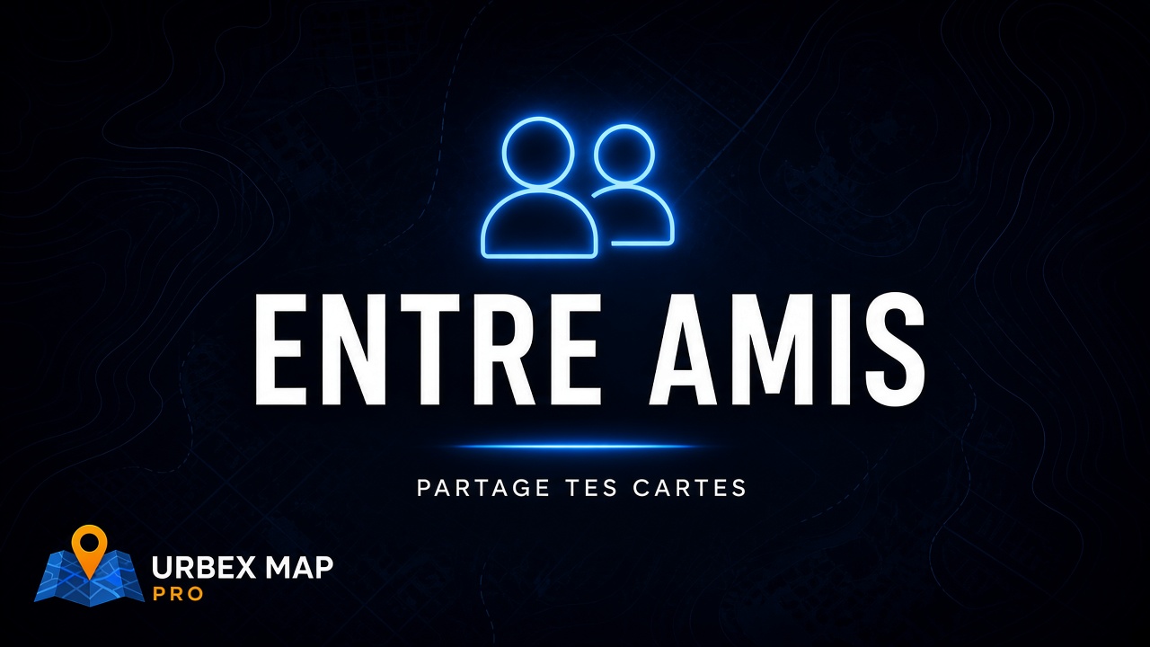 Entre amis, partage tes cartes