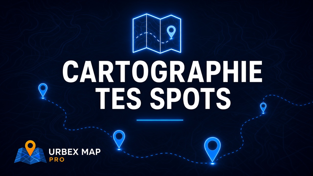 Cartographie tes spots
