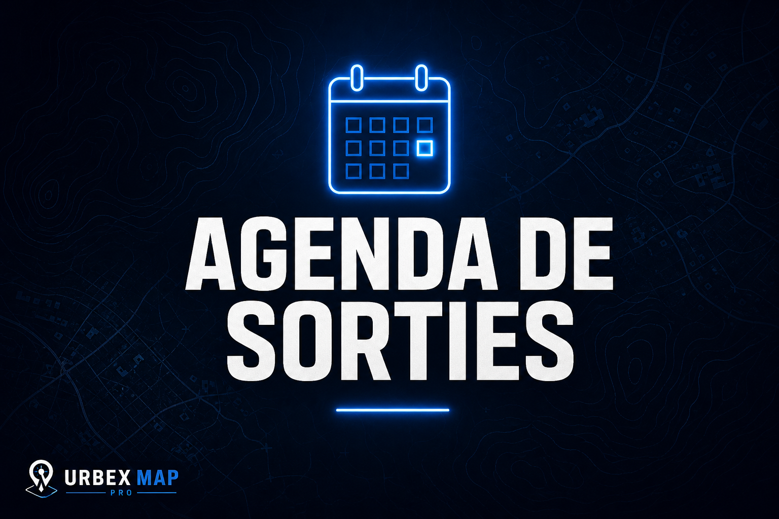 Agenda des sorties